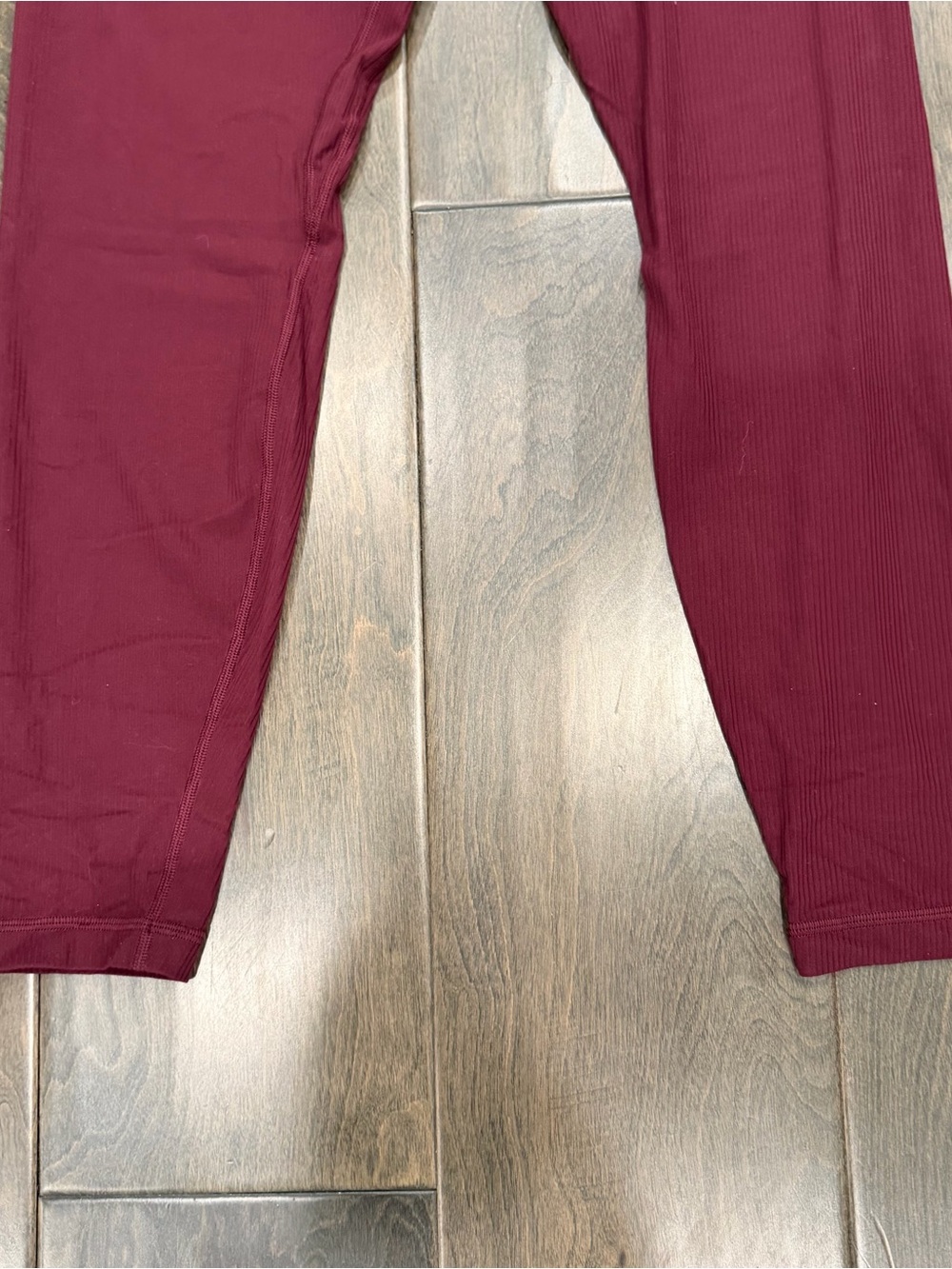 Lululemon Align Ribbed - Maroon  Cherry - Picture 8 of 9
